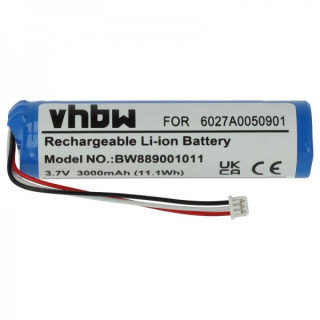 Батерия за TomTom Urban Rider, 3000 mAh