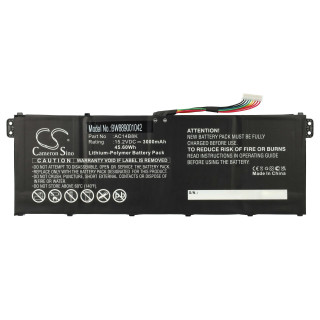 Батерия за Acer Aspire 5 A517 / Spin 3 SP315 / Swift 3 SF314, AC14A8K, 15.2 V, 3000 mAh Батерия за Acer Aspire 5 A517 / Spin 3 SP315 / Swift 3 SF314, AC14A8K, 15.2 V, 3000 mAh