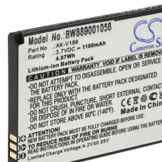 Батерия за Emporia TouchSmart, AK-V188, 1100 mAh