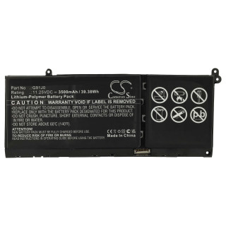 Батерия за Dell Inspiron 5415 / 5515 / 7415, 3500 mAh