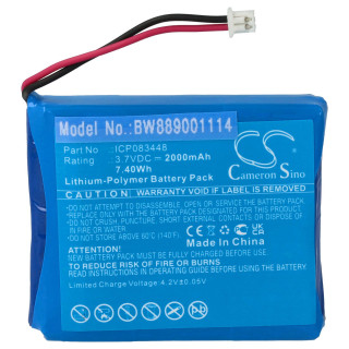Батерия за Midland TecTalk Float, 2000 mAh