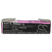 Батерия за Gardena ClassicCut Li 9853-20 / Li 9854-20, Li-Ion, 3.7 V, 2.9 Ah