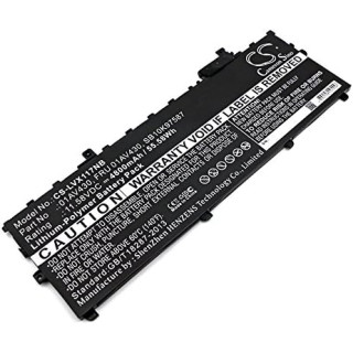 Батерия за Lenovo ThinkPad X1 Carbon (2017) / X1 Carbon (2018) / 5th Gen. / 6th Gen., 4800 mAh