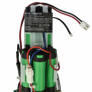 Батерия за Philips FC6168 / FC6169 / FC6404, 2000 mAh