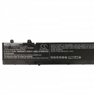 Батерия за Dell Precision 7670, 6800 mAh