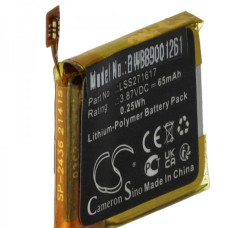 Батерия за FitBit Charge 5, 65 mAh