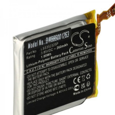 Батерия за FitBit Versa 3, 260 mAh