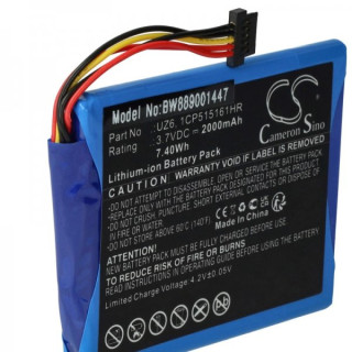 Батерия за TomTom Pro 8270 / 8275, 2000 mAh