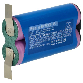 Батерия за Dremel 1100 / 1120, 7.2 V, 2.6 Ah