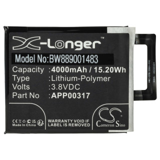 Батерия за Caterpillar CAT S62 Pro, 4000 mAh
