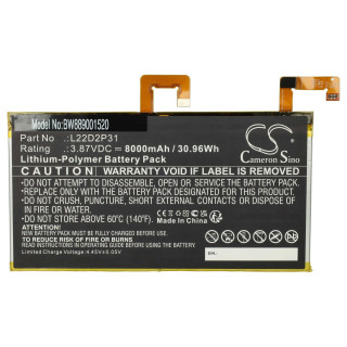 Батерия за Lenovo Tab P11 Pro, 8000 mAh Батерия за Lenovo Tab P11 Pro, 8000 mAh