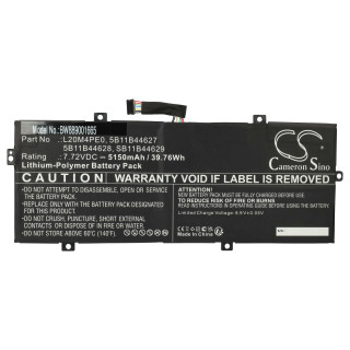 Батерия за Lenovo Yoga Duet 7 13ITL6, 5150 mAh
