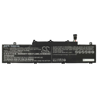 Батерия за Lenovo ThinkPad E14 Gen. 3 / E14 Gen. 4 / E15 Gen. 3 / E15 Gen. 4, 4850 mAh