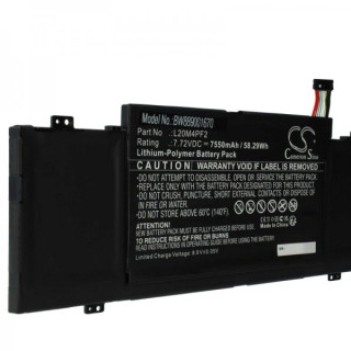 Батерия за Lenovo Yoga Slim Carbon 7-14ACN6, 7550 mAh Батерия за Lenovo Yoga Slim Carbon 7-14ACN6, 7550 mAh