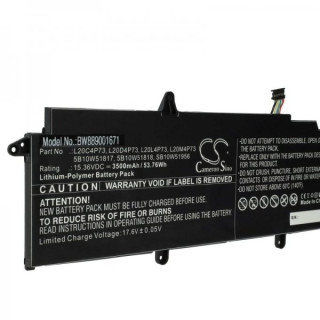 Батерия за Lenovo Thinkpad X13 Gen 2, 3500 mAh