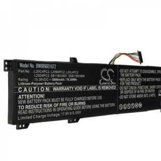 Батерия за Lenovo Legion 5 17-ACH6 / Legion 5 17-ITH6, 4960 mAh