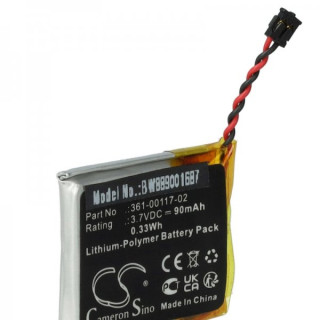 Батерия за Garmin Forerunner 30, 90 mAh