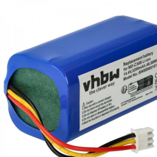 Батерия за Liectroux C30B / Blaupunkt Bluebot Xboost BPK-VCBB1XB, 3200 mAh
