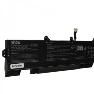Батерия за HP EliteBook 850 G7 / 855 G7 / 850 G8 / 855 G8, CC03XL, type B, 4400 mAh
