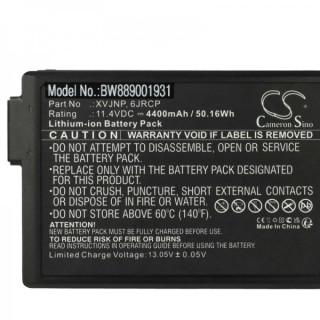 Батерия за Dell Latitude 5430 Rugged / 7330 Rugged, 4400 mAh