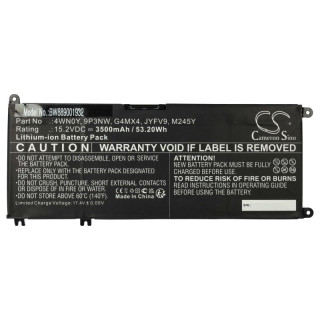 Батерия за Dell Inspiron 13-7353 / 13-7778 / 13-7779, 3500 mAh Батерия за Dell Inspiron 13-7353 / 13-7778 / 13-7779, 3500 mAh