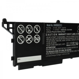 Батерия за Dell Latitude 13 7330, 3450 mAh