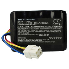 Батерия за Worx Landxcape LX790 / LX791 / LX792, 20 V, 2,5 Ah Батерия за Worx Landxcape LX790 / LX791 / LX792, 20 V, 2,5 Ah