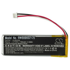 Батерия за SteelSeries Nimbus Plus Controller, PL602258, 700 mAh