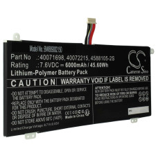 Батерия за Toshiba DynaBook Satellite Pro C40 / C50, 6000 mAh