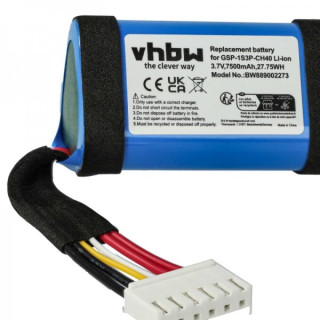 Батерия за JBL Charge 5, 7500 mAh
