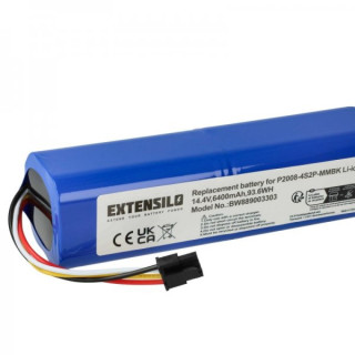 Батерия за Xiaomi Roborock S50 / S60 / Dreame D9 / D10, 6400 mAh