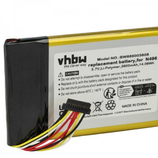 Батерия за Magellan TRX7, 3800 mAh
