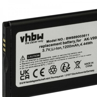 Батерия за Emporia Basic V26 / Select V99, AK-V99, 1200 mAh