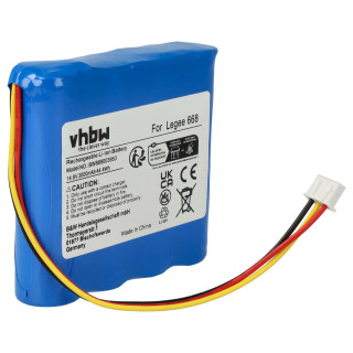 Батерия за Hobot Legee 668 / 669, 3000 mAh Батерия за Hobot Legee 668 / 669, 3000 mAh