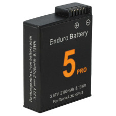 Батерия за DJI Osmo Action 3 / 4 / 5 / 6, 2100 mAh