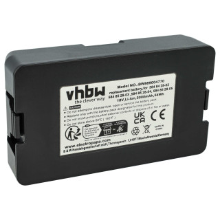 Батерия за Gardena 250 / 400 / 500, 18 V, 3.0 Ah Батерия за Gardena 250 / 400 / 500, 18 V, 3.0 Ah
