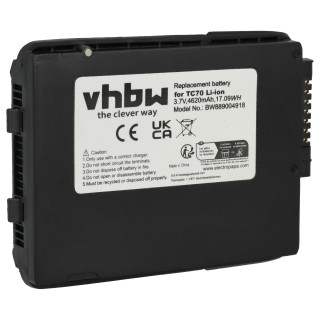 Батерия за Motorola TC70 / TC72 / TC75, 4620 mAh Батерия за Motorola TC70 / TC72 / TC75, 4620 mAh