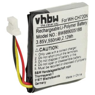 Батерия за Sony WH-CH720N / WH-XB910N, 550 mAh