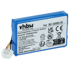 Батерия за Garmin BMW Motorrad Navigator 5 / 6, 361-00063-00, 920 mAh