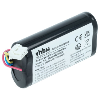 Батерия за мобилен компютър за Audi / Škoda / VW, 3G0915089, 1490 mAh Батерия за мобилен компютър за Audi / Škoda / VW, 3G0915089, 1490 mAh