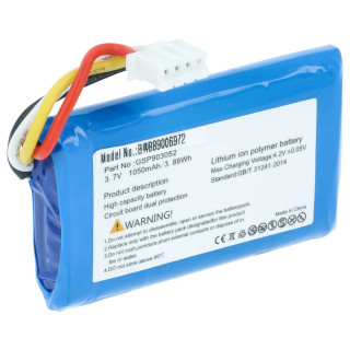 Батерия за JBL Clip 4, 1050 mAh