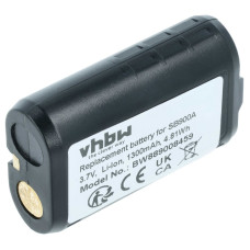 Батерия за Shure AD1 / P3RA / PSM300 / UR5, 1300 mAh Батерия за Shure AD1 / P3RA / PSM300 / UR5, 1300 mAh