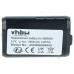 Батерия за Shure AD1 / P3RA / PSM300 / UR5, 1300 mAh Батерия за Shure AD1 / P3RA / PSM300 / UR5, 1300 mAh