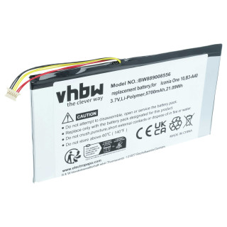 Батерия за Acer Iconia One 10 / B3-A40, 5700 mAh Батерия за Acer Iconia One 10 / B3-A40, 5700 mAh