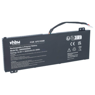 Батерия за Acer Aspire 7 A715 / ConceptD 3 CN315 / Nitro 5 AN515, 3620 mAh Батерия за Acer Aspire 7 A715 / ConceptD 3 CN315 / Nitro 5 AN515, 3620 mAh