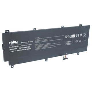 Батерия за Asus ROG Zephyrus S GX531GM / GX531GS / GX531GX, C41N1805, 3000 mAh Батерия за Asus ROG Zephyrus S GX531GM / GX531GS / GX531GX, C41N1805, 3000 mAh