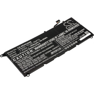Батерия за Dell XPS 13 9360, 7850 mAh