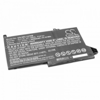 Батерия за Dell Latitude 7280 / 7290 / 7380 / 7390, 11.4 V, 3650 mAh