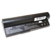 Батерия за Asus Eee PC 900A / 900HA / 900HD, черна, 6600 mAh