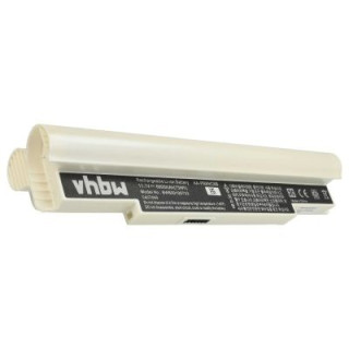 Батерия за Samsung NC10 / NC20 / N120 / N140, бялоa, 6600 mAh
